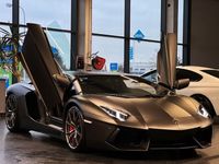 Gebraucht Lamborghini Aventador 700 PS (514 kW) 2014 Schwarz