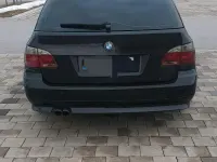 Gebraucht BMW 525 218 PS (160 kW) 2006 Schwarz Kombi