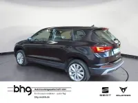 Gebraucht Seat Ateca Style 150 PS (110 kW) 2023 Magic schwarz metallic SUV