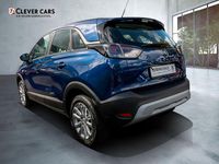 Gebraucht Opel Crossland X Elegance 110 PS (80 kW) 2022 Blau SUV