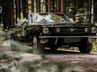 Gebraucht Ford V8 202 PS (148 kW) 1965 Schwarz Cabrio