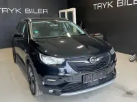 Gebraucht Opel Grandland X 131 PS (96 kW) 2021 Schwarz SUV