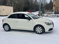 Gebraucht Audi A1 86 PS (63 kW) 2012 Weiß Kleinwagen