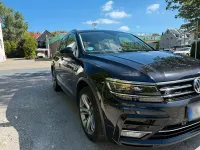 Gebraucht VW Tiguan R 150 PS (110 kW) 2018 Schwarz SUV