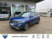 Gebraucht VW T-Cross Active 110 PS (80 kW) 2022 Reef blue metallic SUV
