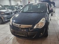 Gebraucht Opel Corsa Innovation 69 PS (50 kW) 2011 Blau Kleinwagen