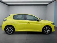 Gebraucht Peugeot 208 Active 75 PS (55 kW) 2024 Gelb Kleinwagen