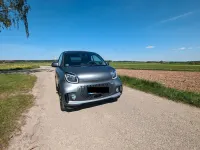 Gebraucht Smart ForTwo Coupé 60 kW (82 PS) 2022 Grau Cabrio