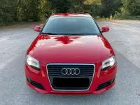 Gebraucht Audi A3 125 PS (91 kW) 2009 Rot Kleinwagen