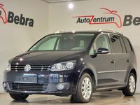 Gebraucht VW Touran Highline 140 PS (102 kW) 2014 Schwarz Van / Kleinbus