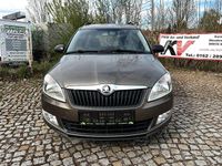 Gebraucht Skoda Roomster Active 69 PS (50 kW) 2015 Braun Van / Kleinbus