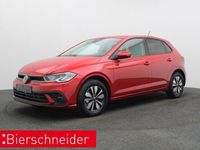 Gebraucht VW Polo IQ Drive 110 PS (80 kW) 2024 Rot Limousine