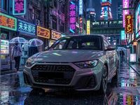 Gebraucht Audi A1 S-Line 150 PS (110 kW) 2024 Grau SUV