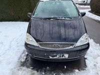 Gebraucht Ford Galaxy Ghia 116 PS (85 kW) 2005 Schwarz Van / Kleinbus