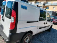 Gebraucht Fiat Doblò 120 PS (88 kW) 2008 Weiß Van / Kleinbus