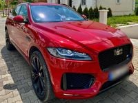 Gebraucht Jaguar F-Pace 300 PS (220 kW) 2016 Rot SUV