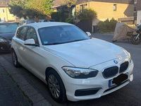 Gebraucht BMW 116 116 PS (85 kW) 2018 Weiß Kleinwagen