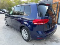 Gebraucht VW Touran Comfortline 150 PS (110 kW) 2016 Blau Van / Kleinbus