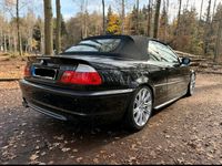 Gebraucht BMW 325 Cabriolet M Sport 192 PS (141 kW) 2006 Schwarz Cabrio