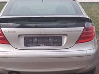 gebraucht Mercedes C230 coupe