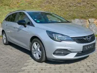 Gebraucht Opel Astra 122 PS (89 kW) 2021 Silber Kombi