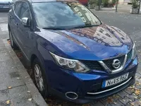 Gebraucht Nissan Qashqai N-Connecta 131 PS (96 kW) 2016 Blau SUV