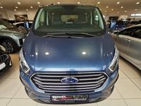 Gebraucht Ford Tourneo Custom Titanium 2018 Chromablau metallic Van