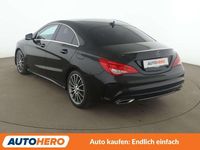 Gebraucht Mercedes CLA220 AMG line 177 PS (130 kW) 2017 Schwarz Limousine