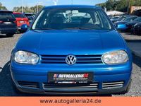 gebraucht VW Golf IV 1.4 Comfort Klima 2.HAND SCHECKHEFT UNFALLFREI