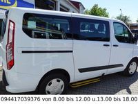 Gebraucht Ford Transit Custom Trend 131 PS (96 kW) 2021 Weiß Van / Kleinbus