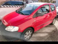 Gebraucht VW Fox 55 PS (40 kW) 2006 Rot Kleinwagen