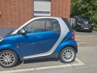 Gebraucht Smart ForTwo Coupé 71 PS (52 kW) 2008 Blau Coupé