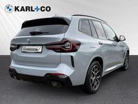 Gebraucht BMW X3 M Sport 190 PS (139 kW) 2023 Brooklyn grau metallic SUV
