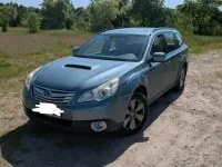 Gebraucht Subaru Outback Active 150 PS (110 kW) 2010 Grün Kombi
