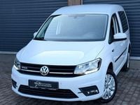 Gebraucht VW Caddy 122 PS (89 kW) 2019 Weiß Van / Kleinbus