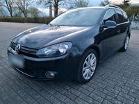 Gebraucht VW Golf VI 140 PS (102 kW) 2010 Schwarz Kleinwagen