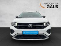 Gebraucht VW T-Cross Goal 95 PS (69 kW) 2025 Weiß SUV