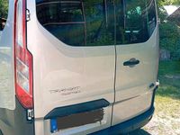 Gebraucht Ford Transit Custom 125 PS (91 kW) 2015 Silber Van / Kleinbus