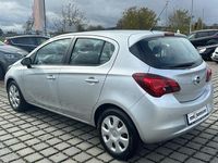 Gebraucht Opel Corsa Edition 90 PS (66 kW) 2015 Silber Limousine