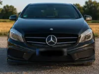 Gebraucht Mercedes A200 AMG 136 PS (100 kW) 2015 Schwarz Kleinwagen