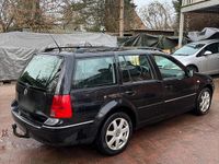 Gebraucht VW Bora 101 PS (74 kW) 2003 Schwarz Kombi