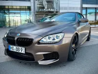 Gebraucht BMW M6 Cabriolet Comfort Edition 560 PS (411 kW) 2014 Braun Cabrio