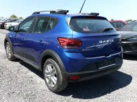 Gebraucht Dacia Sandero Expression 91 PS (66 kW) 2023 Iron blau metallic SUV