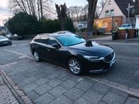 Gebraucht Mazda 6 194 PS (142 kW) 2019 Schwarz Kombi