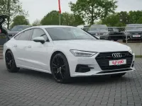 Gebraucht Audi A7 Sportback Ambiente 286 PS (210 kW) 2018 Gletscherweiß metallic (metallic) Kleinwagen