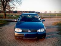 Gebraucht VW Golf IV 105 PS (77 kW) 2003 Blau Kombi