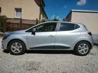 Gebraucht Renault Clio 73 PS (53 kW) 2017 Silber Limousine