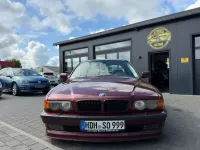 Gebraucht BMW 740 Performance 286 PS (210 kW) 1999 Calypsorot Limousine