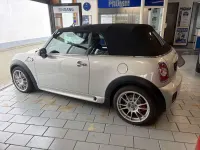 Occasion Mini John Cooper Works Cabriolet 211 ch (155 kW) 2011 Blanc Cabriolet