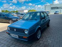 Gebraucht VW Golf II 69 PS (50 kW) 1990 Blau Kleinwagen